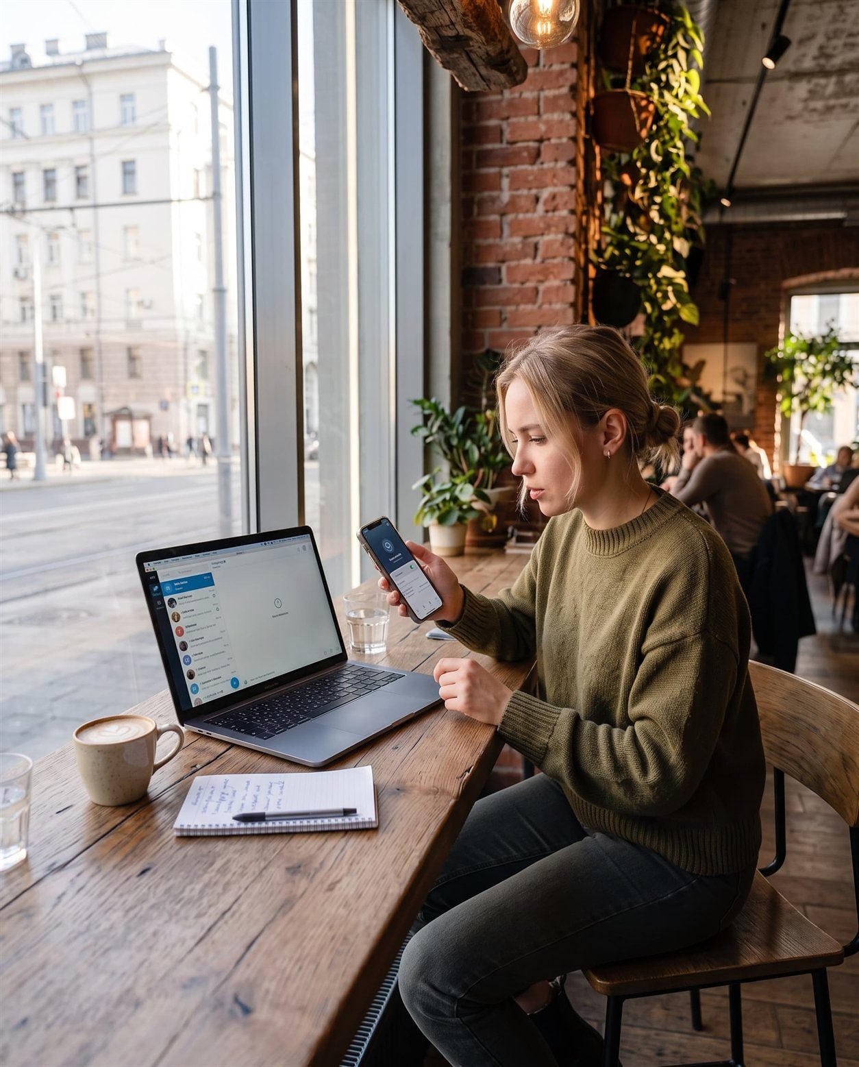 Проверка VPN для Telegram на ПК